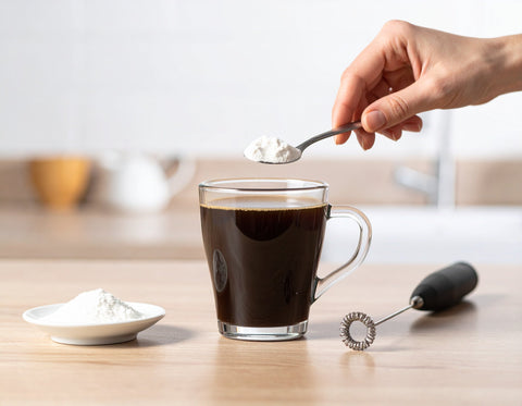 C8 MCT Oil Powder — One Tablespoon to Instant (and Sustained) Keto Energy