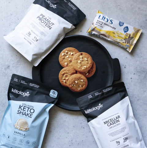Peanut Butter Protein Cookies (12g Protein)