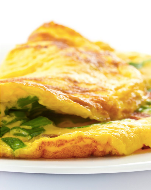 Easy Cheesy Omelette