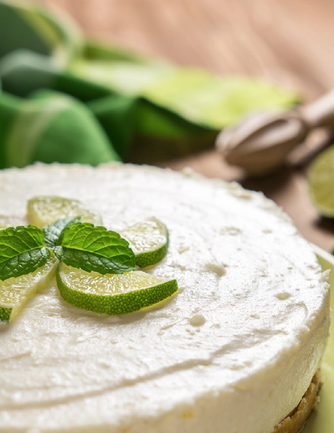 LIME CHEESECAKE