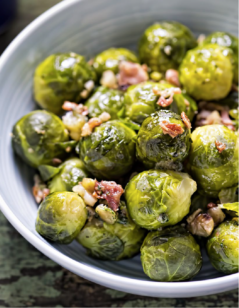 ROASTED BRUSSEL SPROUTS