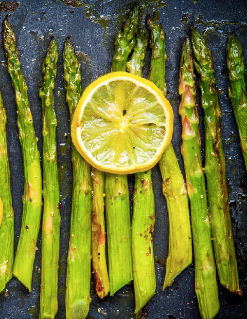GRILLED ASPARAGUS