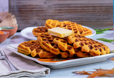 Pumpkin Waffles