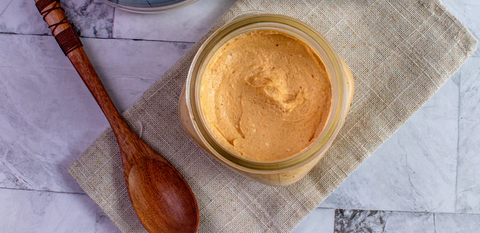 Pumpkin Cheesecake Mousse