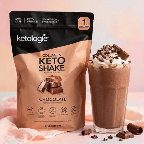 5 Tips for a Perfectly Creamy Keto Shake