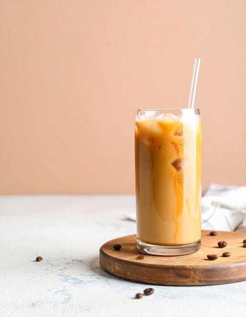 Salted Caramel Iced Coffee (25 g Protein + C8 MCT Boost)