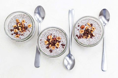 VANILLA CHIA PUDDING/BREAKFAST