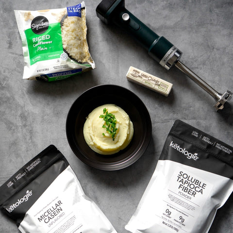 Mashed Protein Caulflower