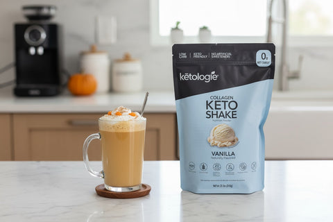 Pumpkin Spice Collagen Shake