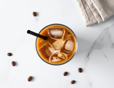 Salted Caramel Iced Coffee (25 g Protein + C8 MCT Boost)