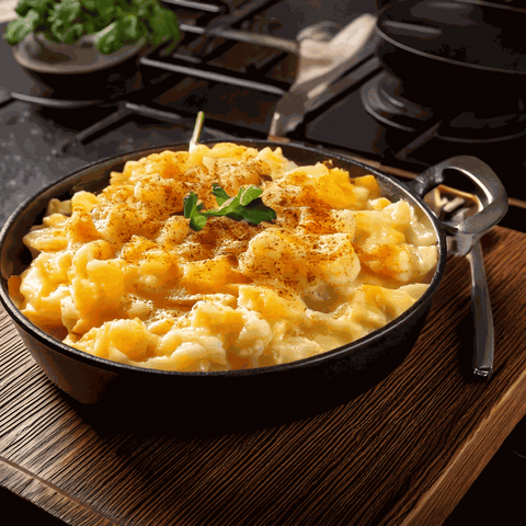 creamy cauliflower bake with micellar casein protein