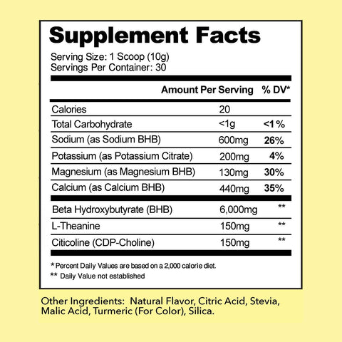 Neuroade™ Pineapple hydration mix with electrolytes and focus-enhancing ingredients.