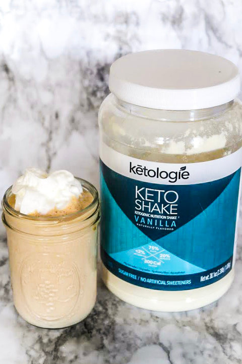 PB Vanilla Shake