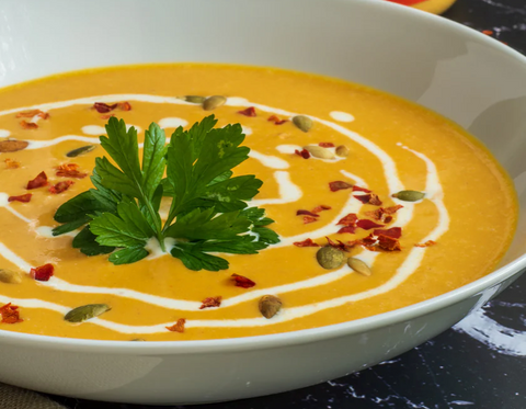 Low Carb Pumpkin Bisque