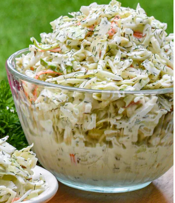 Classic Keto Coleslaw