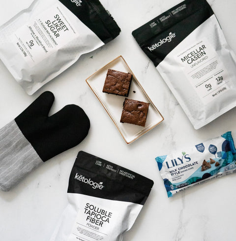 Chocolate Protein Brownies
