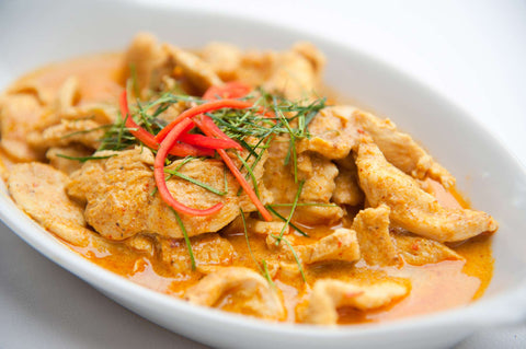 CHICKEN COCONUT CURRY