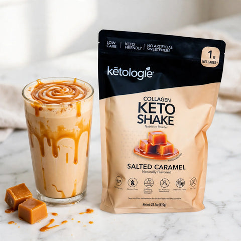 Caramel Macchiato Keto Shake
