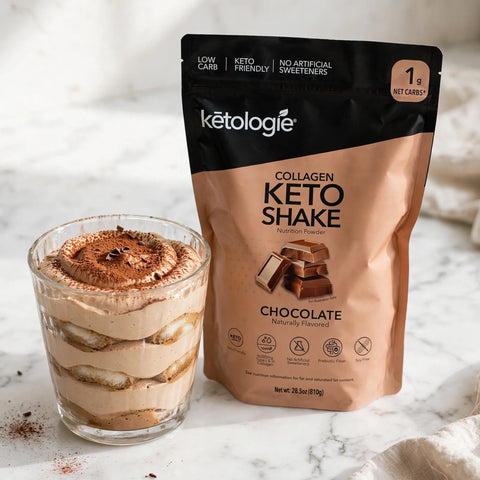 Tiramisu Keto Shake