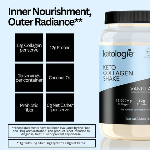 Vanilla Keto Collagen Shake