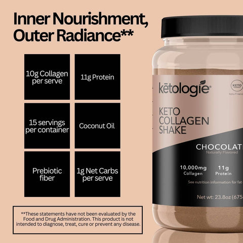 Chocolate Keto Collagen shake