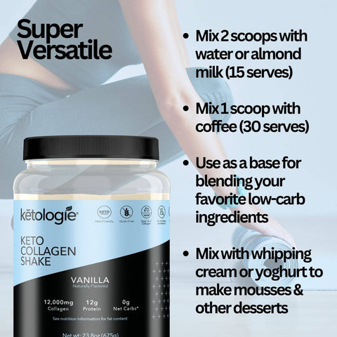 Vanilla Keto Collagen Shake