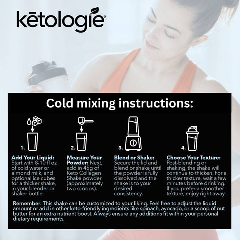 Vanilla Keto Collagen Shake