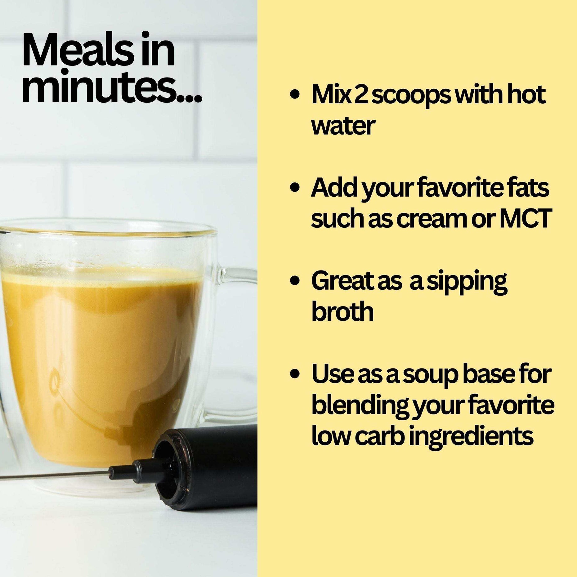 Roast Chicken Bone Broth Collagen Soup 14.8oz Ketologie