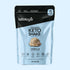 Vanilla Collagen Keto Shake 28.5oz pouch with Type I & III collagen and prebiotics.