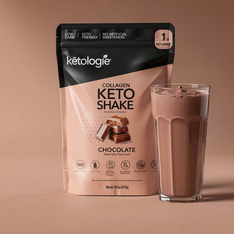 Chocolate Collagen Keto Shake