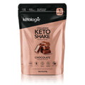 Protein Power Stack featuring a chocolate collagen keto shake.