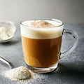 C8 MCT Oil Powder in coffee for energy boost.