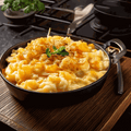 creamy cauliflower bake with micellar casein protein