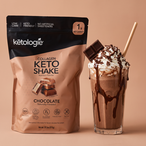 Chocolate Collagen Keto Shake