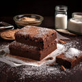 Resistant starch brownies made with soluble tapioca fiber powder.
