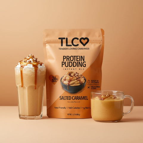 Protein Pudding Instant Mix Salted caramel