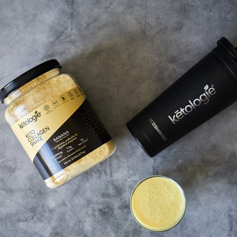 Banana Keto Collagen Shake