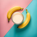Banana flavor keto protein powder