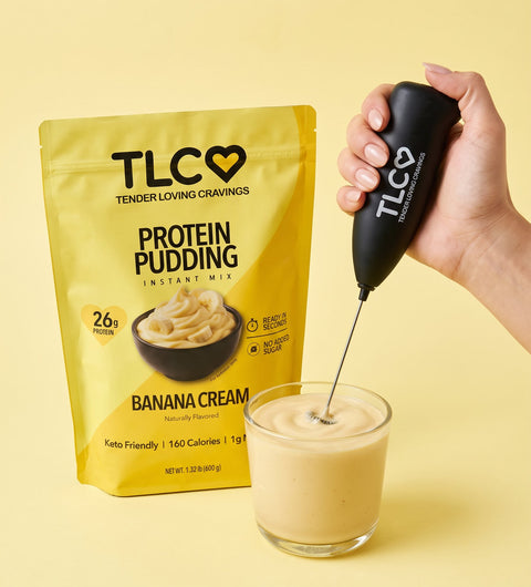 Protein Pudding Instant Mix Banana Cream