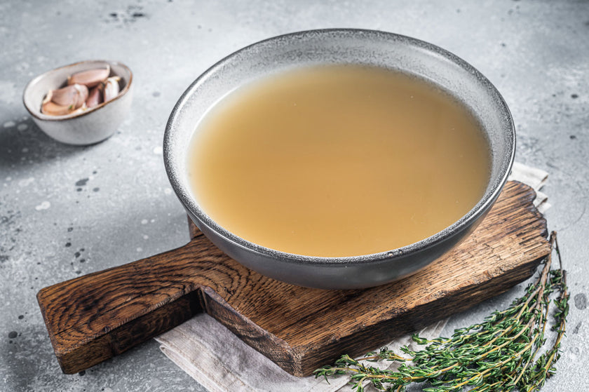 Roast Chicken Bone Broth Collagen Soup 14.8oz Ketologie