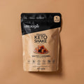 Salted Caramel Collagen Keto Shake with 12g collagen protein and 1g net carbs keto protein powder