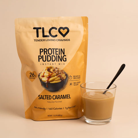 Protein Pudding Instant Mix Salted caramel