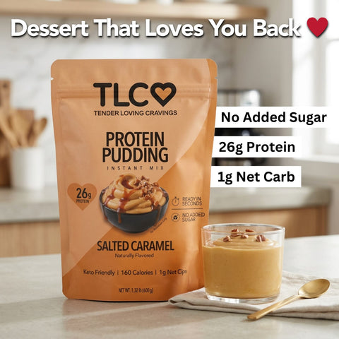 Protein Pudding Instant Mix Salted caramel
