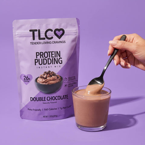 Protein Pudding Instant Mix Double Chocolate