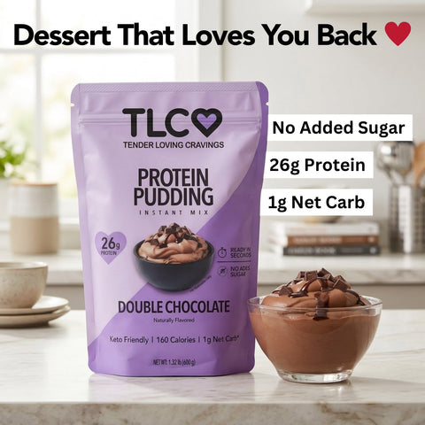 Protein Pudding Instant Mix Double Chocolate