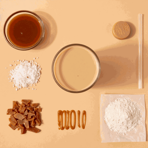 Salted Caramel Collagen Keto Shake