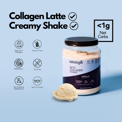 Vanilla Keto Collagen Shake
