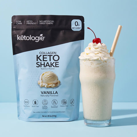 Vanilla Collagen Keto Shake