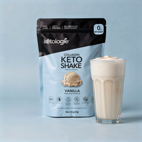 Vanilla Collagen Keto Shake